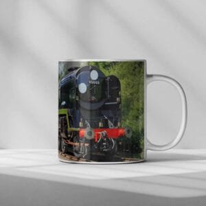 35005 Train Mug Right