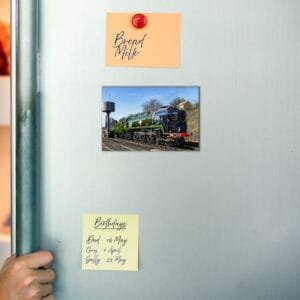 35005 Yard Fridge Magnet