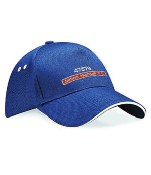 47579 Highlight Cap Navy and White