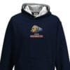 47579 Kids Black Heather Hoodie