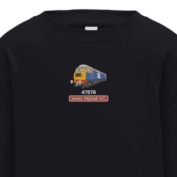 47579 Kids Black Sweatshirt