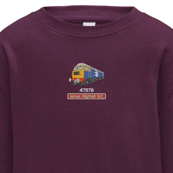 47579 Kids Burgundy Sweatshirt