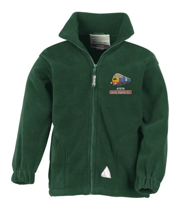 47579 Kids Forest Green Fleece