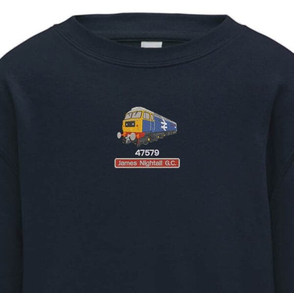 47579 Kids Navy Blue Sweatshirt
