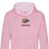 47579 Kids Pink Hoodie