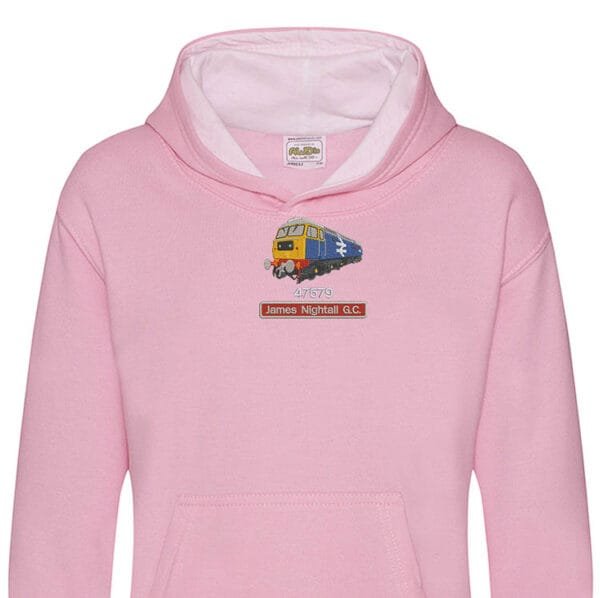 47579 Kids Pink Hoodie