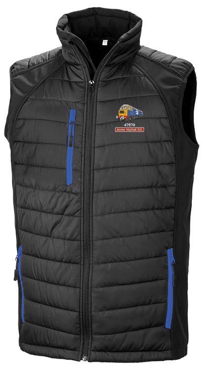 47579 v4 60 Black and Royal Blue Body Warmer