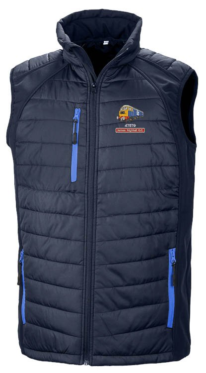 47579 v4 60 Navy and Royal Blue Body Warmer