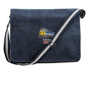 50027 NSE Blue Messenger Bag 50027 NSE Blue Messenger Bag