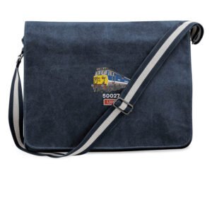 50027 NSE Blue Messenger Bag