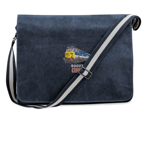 50027 NSE Blue Messenger Bag