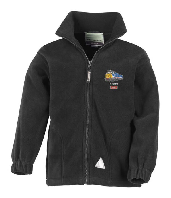 50027 NSE Kids Black Fleece