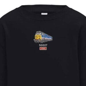 50027 NSE Kids Black Sweatshirt