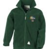 50027 NSE Kids Forest Green Fleece