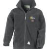 50027 NSE Kids Grey Fleece