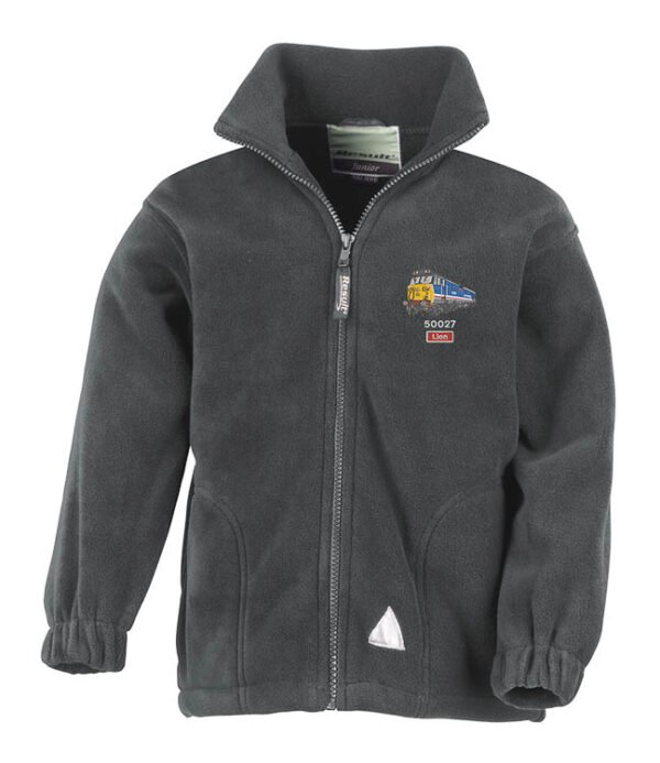 50027 NSE Kids Grey Fleece