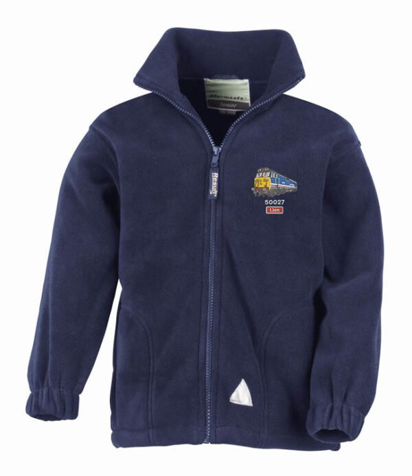 50027 NSE Kids Navy Fleece