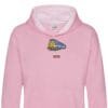 50027 NSE Kids Pink Hoodie