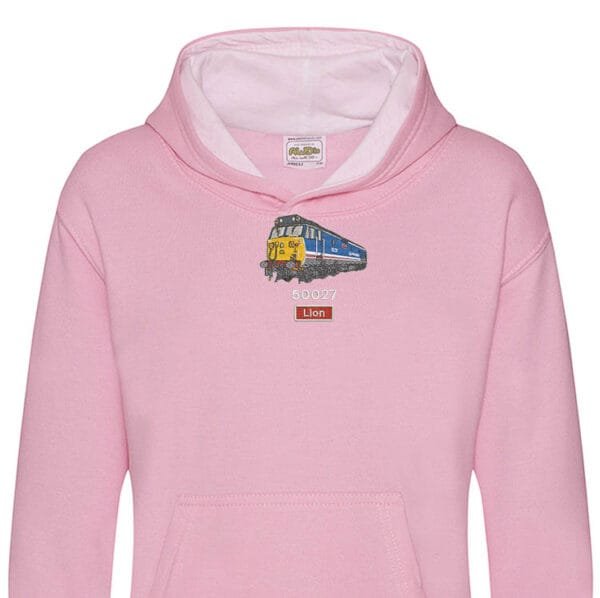 50027 NSE Kids Pink Hoodie