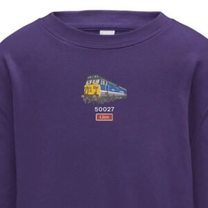 50027 NSE Kids Purple Sweatshirt