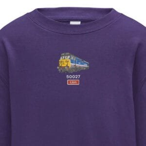 50027 NSE Kids Purple Sweatshirt