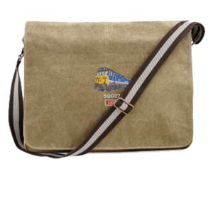 50027 Polo Cut Out Sand Messenger Bag