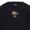 50027 retro Kids Black Sweatshirt