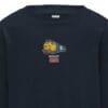 50027 retro Kids Navy Blue Sweatshirt