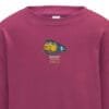 50027 retro Kids Pink Sweatshirt