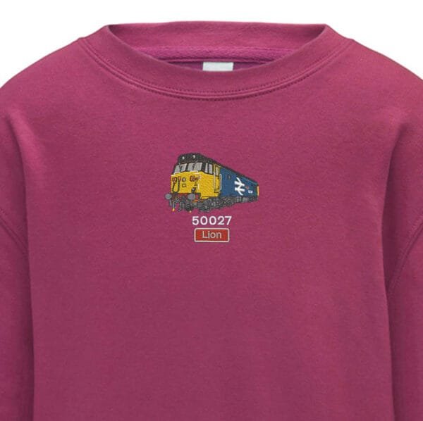 50027 retro Kids Pink Sweatshirt