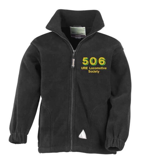 506 Kids Black Fleece