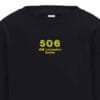 506 Kids Black Sweatshirt