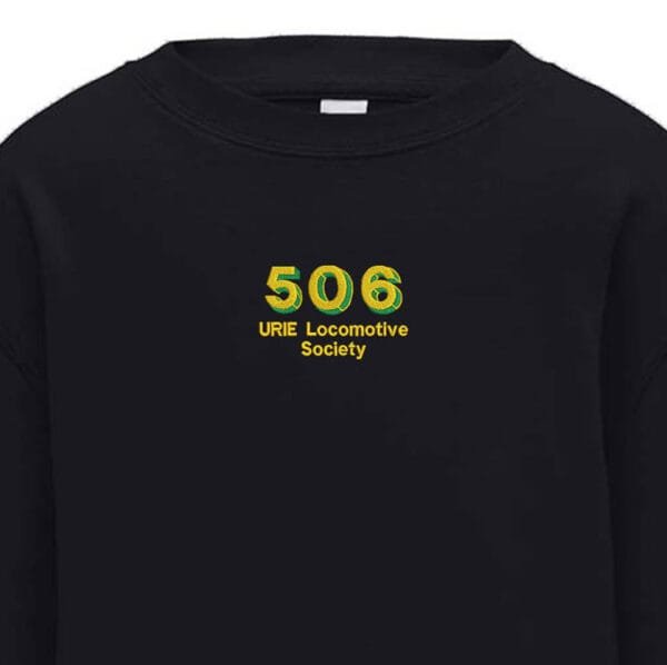 506 Kids Black Sweatshirt