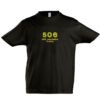 506 Kids Black T-Shirt