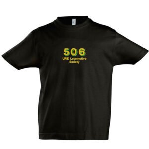 506 Kids Black T-Shirt