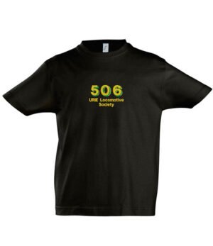 506 Kids Black T-Shirt 506 Kids Black T-Shirt