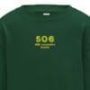 506 Kids Bottle Green Sweatshirt