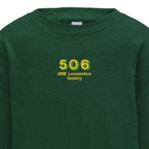 506 Kids Bottle Green Sweatshirt