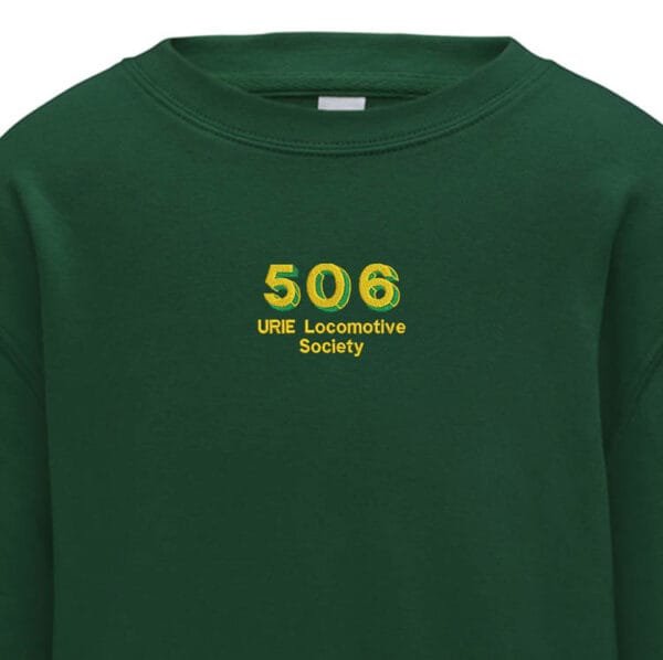 506 Kids Bottle Green Sweatshirt