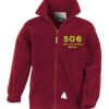 506 Kids Burgundy Fleece
