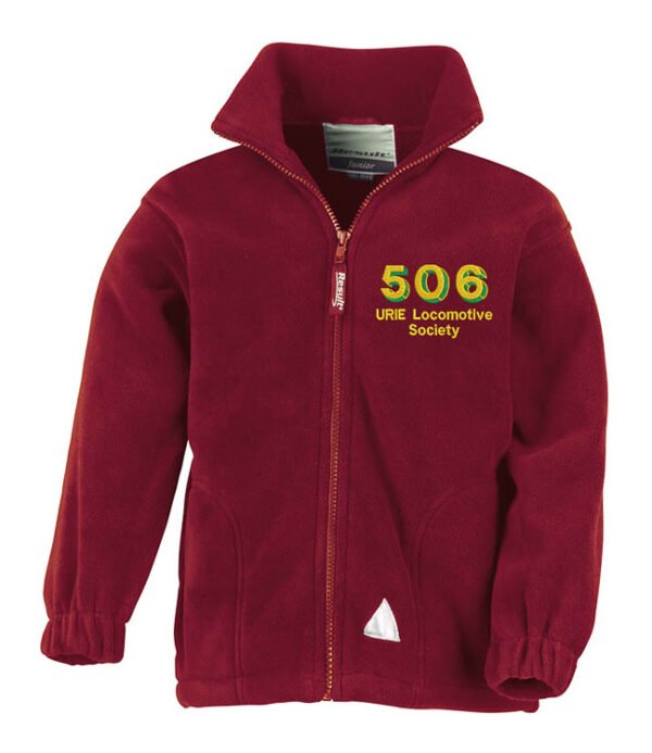 506 Kids Burgundy Fleece