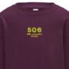 506 Kids Burgundy Sweatshirt