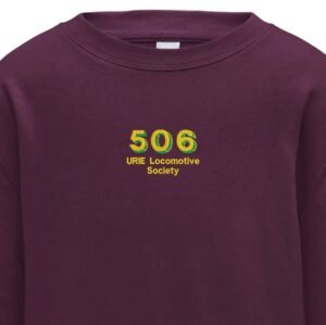 506 Kids Burgundy Sweatshirt
