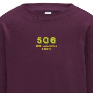 506 Kids Burgundy Sweatshirt