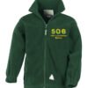 506 Kids Forest Green Fleece