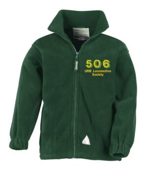 506 Kids Forest Green Fleece 506 Kids Forest Green Fleece