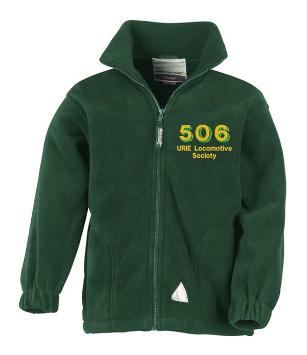 506 Kids Forest Green Fleece