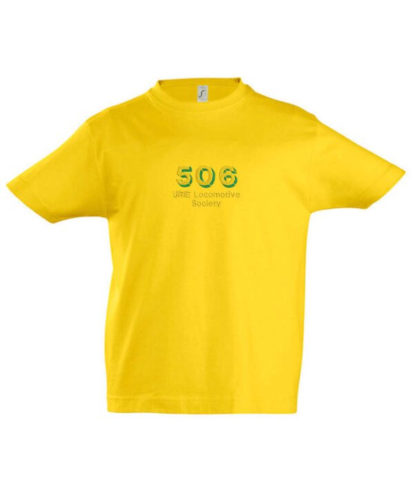 506 Kids Gold T-Shirt