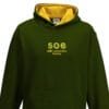 506 Kids Green Gold Hoodie