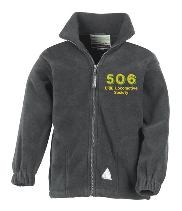 506 Kids Grey Fleece